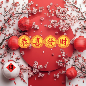 CNY02-Cherry Blossoms