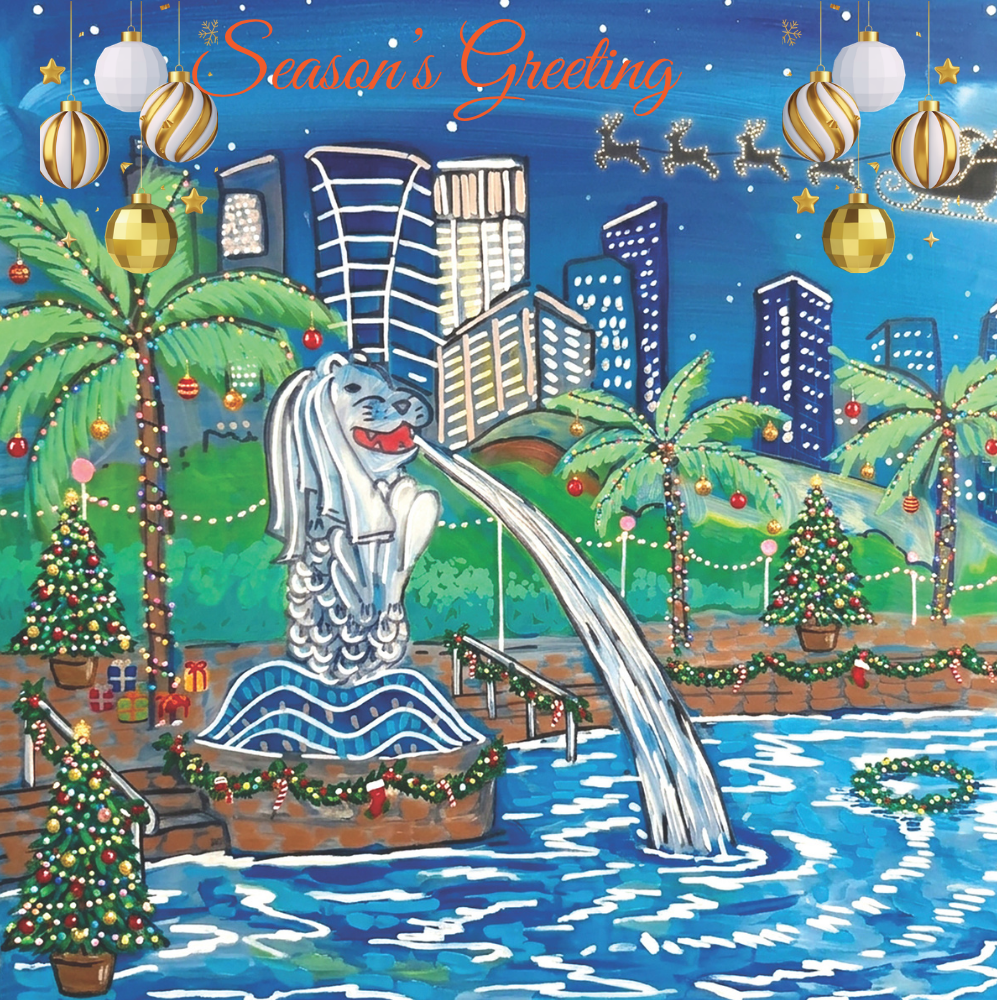 SG16-Merlion Joy