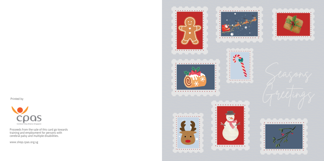 SG03-Christmas Stamp - Image 3