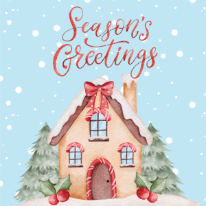 SG05-Winter Cottage