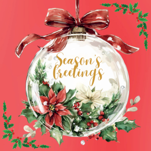 SG07-Festive Bauble