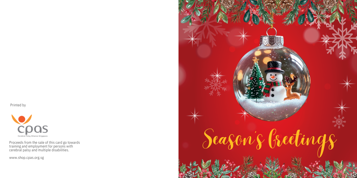 SG09-Snowman Bauble - Image 3