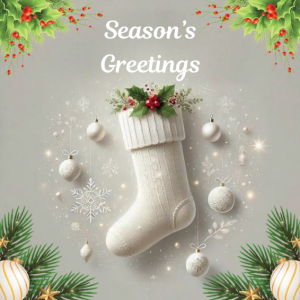 SG12-White Stocking