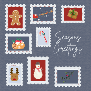 SG03-Christmas Stamp